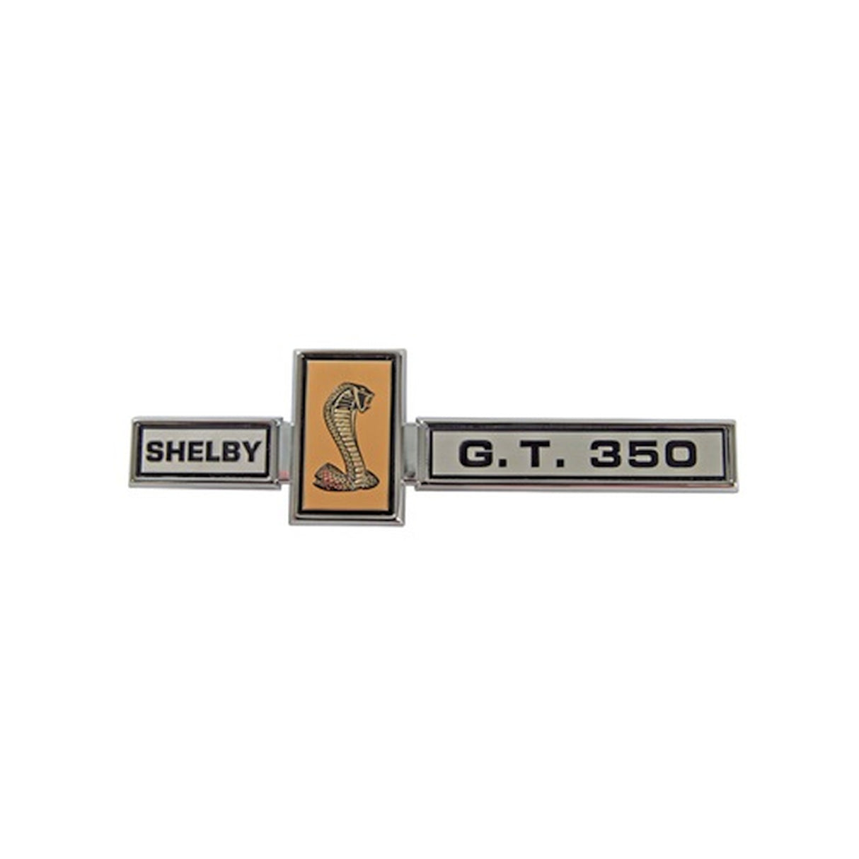 Scott Drake Grill Dash and Deck Emblem, Pin On, GT350 Shelby - S7MS-16098-C