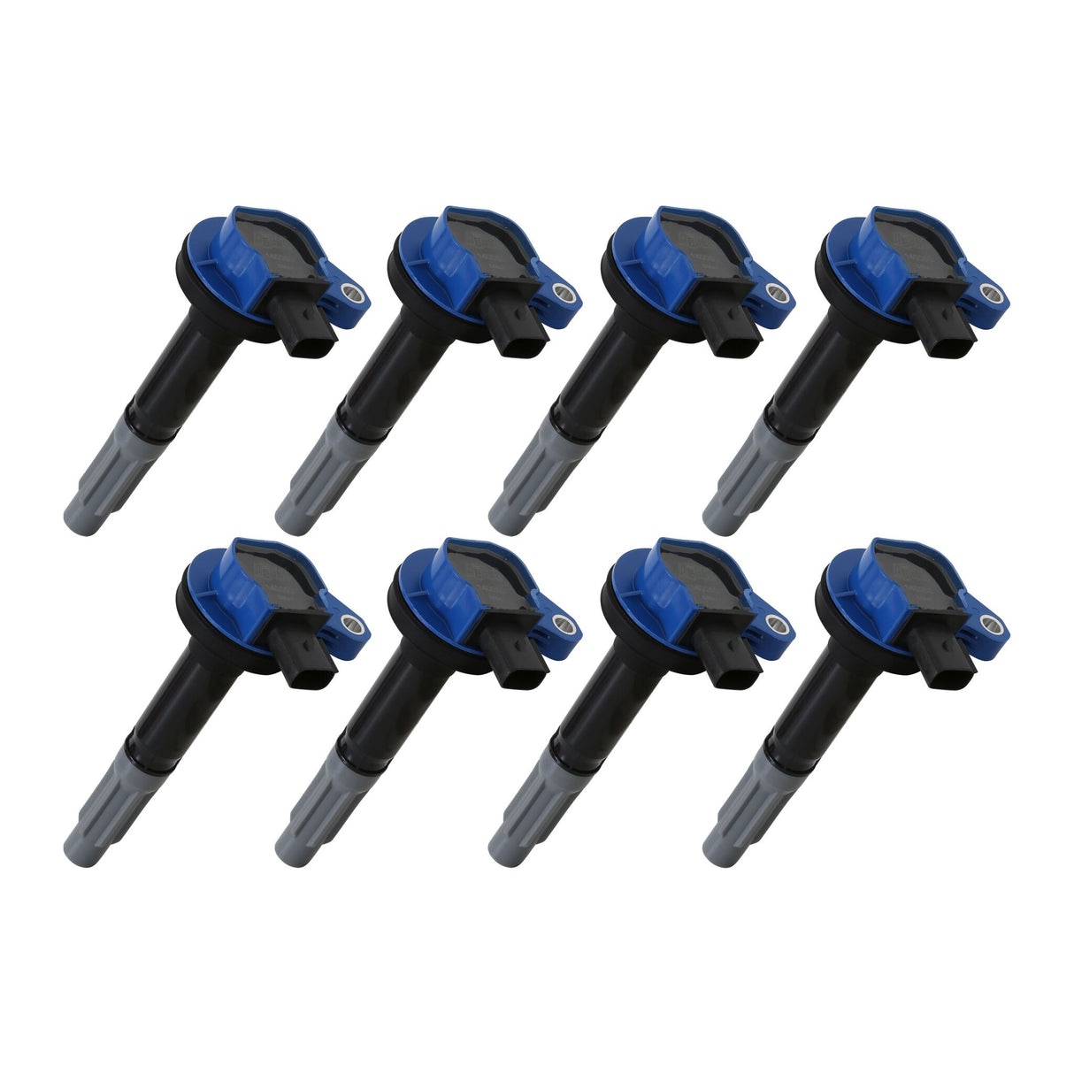 ACCEL Ignition Coils Super Coil Series 2011-2016 Ford 5.0L Coyote, Blue, 8-Pack - 140060B-8