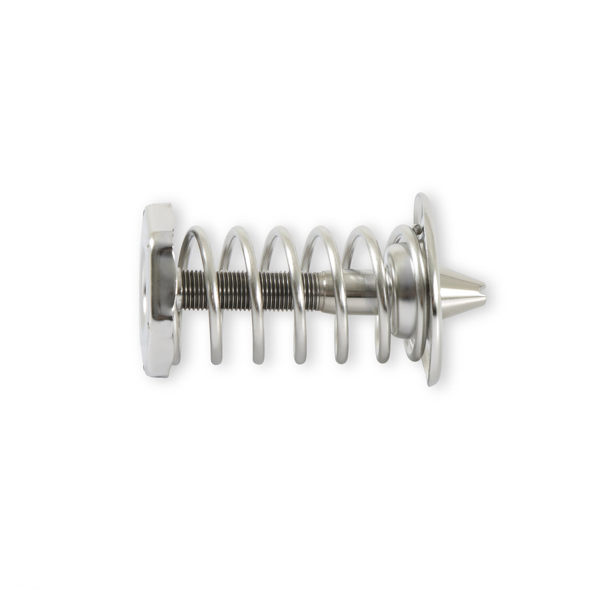 Scott Drake Hood Pin Assembly Stainless Steel - C2OZ-16929-SK