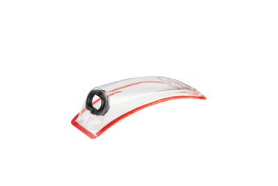 Stilo Oval connector for Top Air modular helmet air inlet systems. - Screw Version - YA0892A