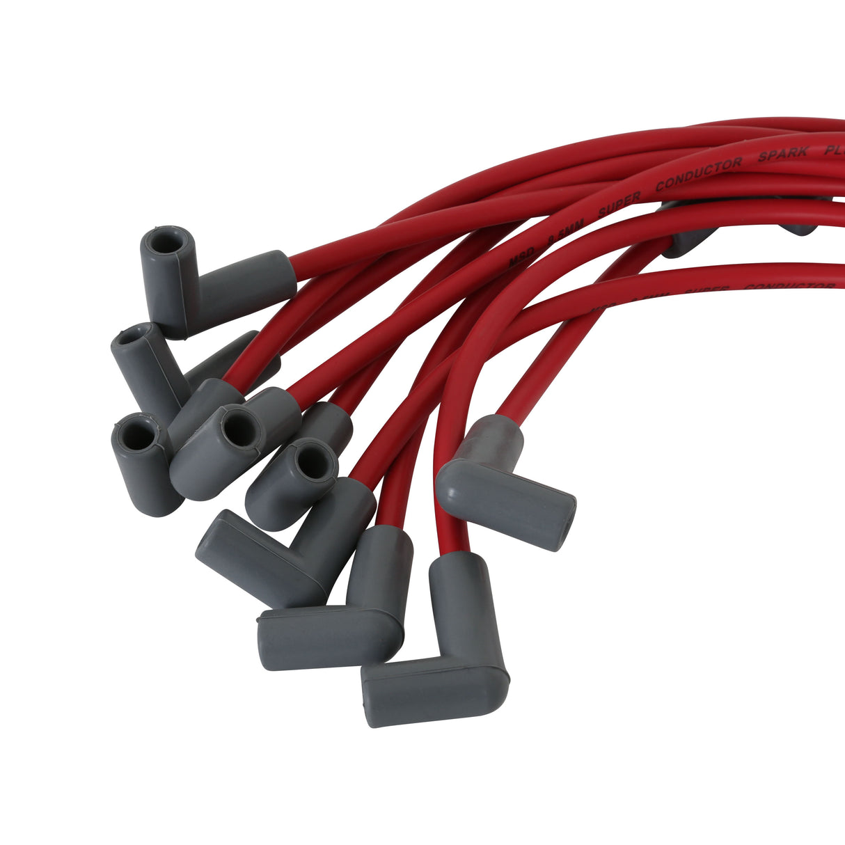 MSD Super Conductor Spark Plug Wire Set, Mustang 5.0L '94-On - 32209