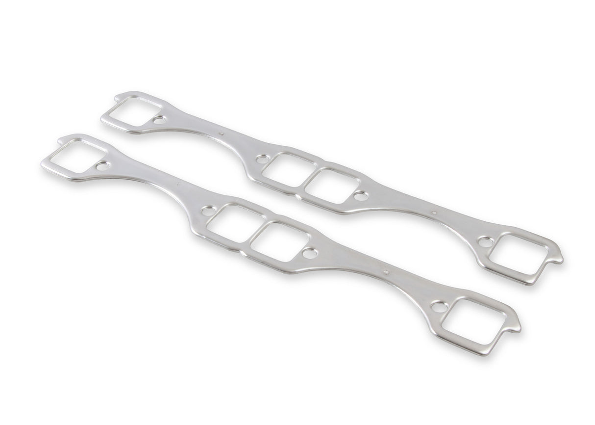 FlowTech Header Gaskets - Aluminum-Layered - 262-400 Chevrolet Small Block Gen I 1955-91 - 99150AFLT