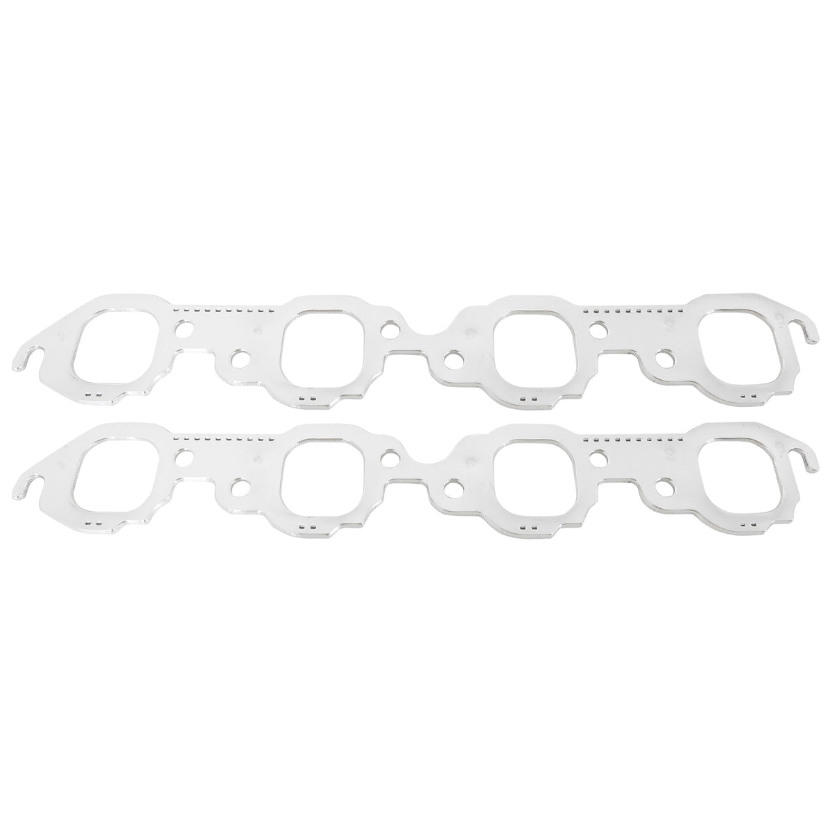 Mr Gasket Header Gaskets - Aluminum-Layered - 7408G