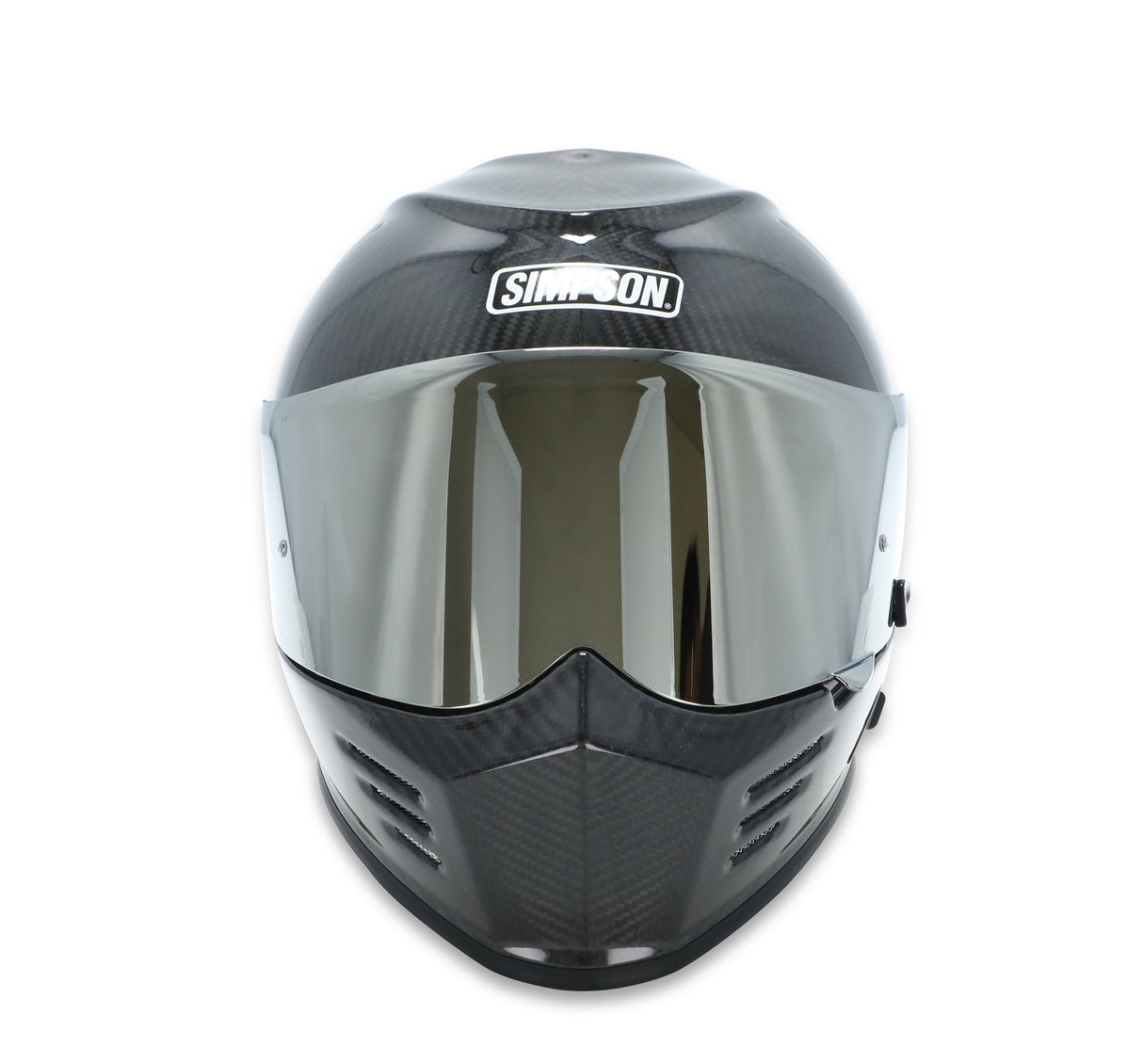 Simpson Motorcycle Ghost Bandit Helmet - Carbon Fiber 2X - GBDXXC