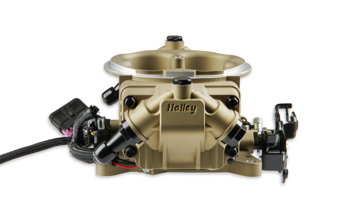 Holley 550-1022 EFI Terminator X Stealth GM LS 4150 - Gold