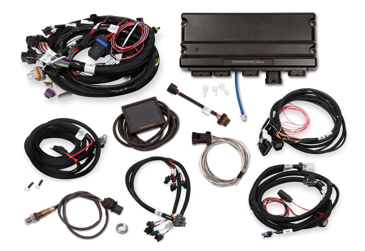 Holley 550-927 EFI Terminator X Max - Gen III 4.8/5.3/6.0 GM Truck Engines