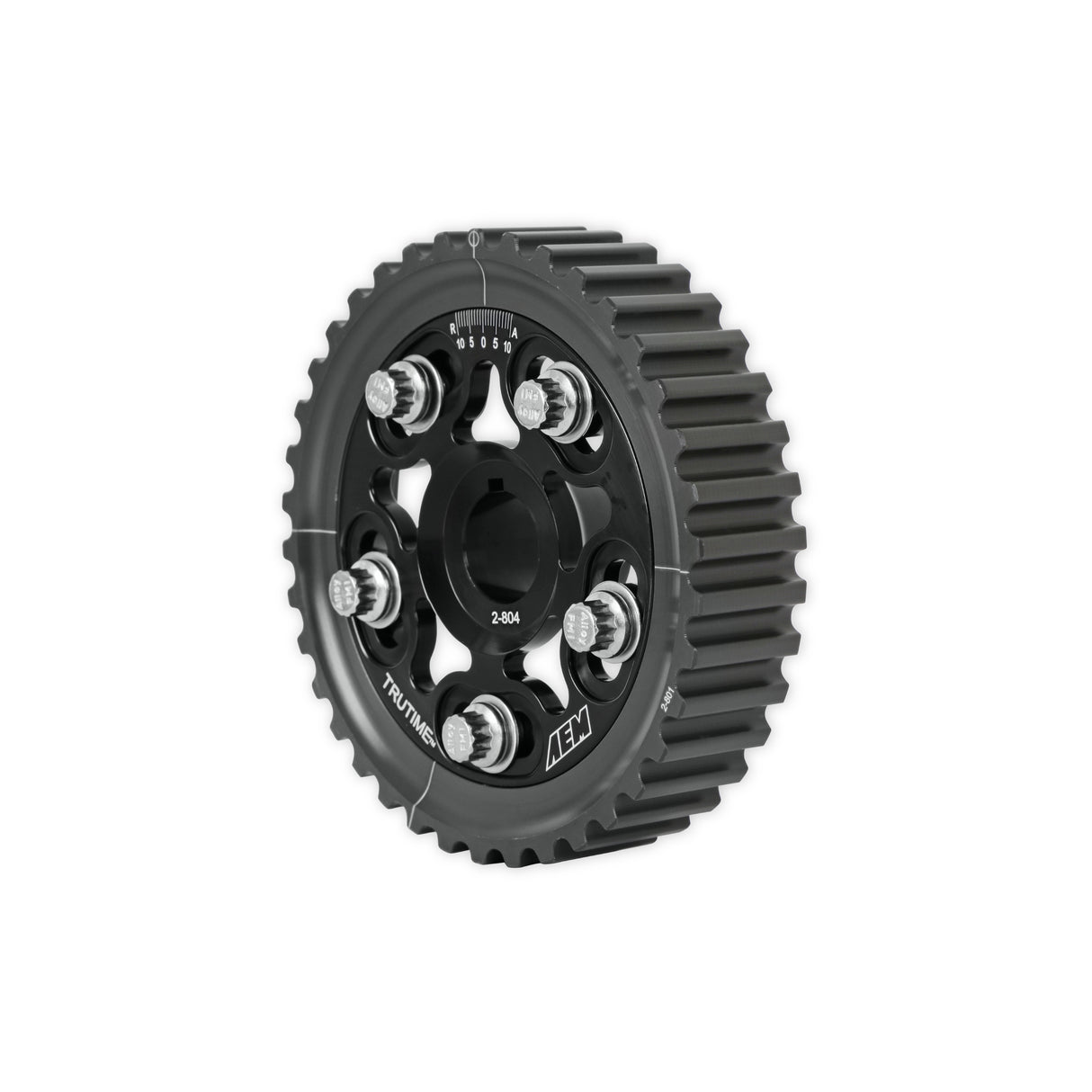 AEM Tru-Time Adjustable Cam Gear - 23-804BK