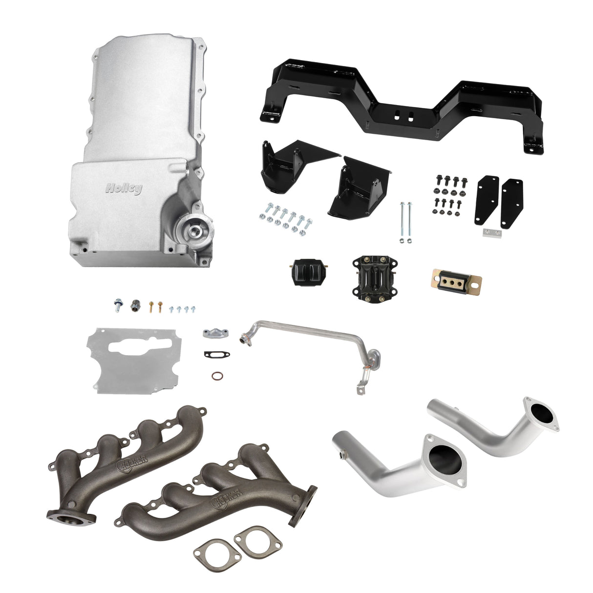 Holley GM 1975-1986 C10 Level 3 LS Swap Essentials - 4L60E/6L80 - SE3-C107586-LSX-A1