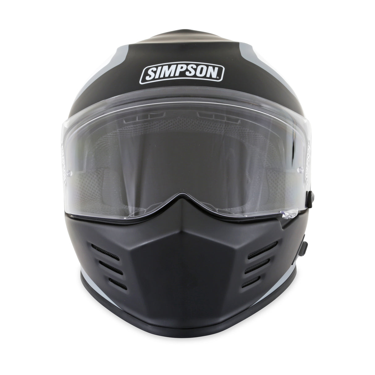 Simpson Motorcycle Ghost Bandit Helmet - Wraith MD - GBDMWRA