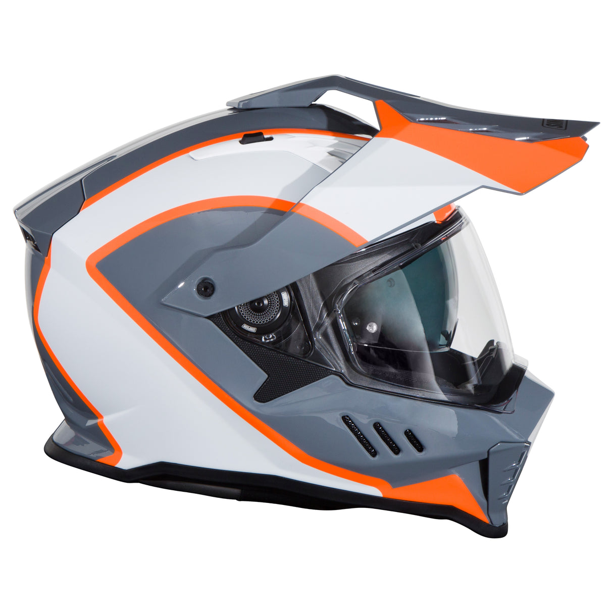 Simpson Motorcycle Xcursion Bandit Helmet - BC Orange - Large - XBBAOWLG