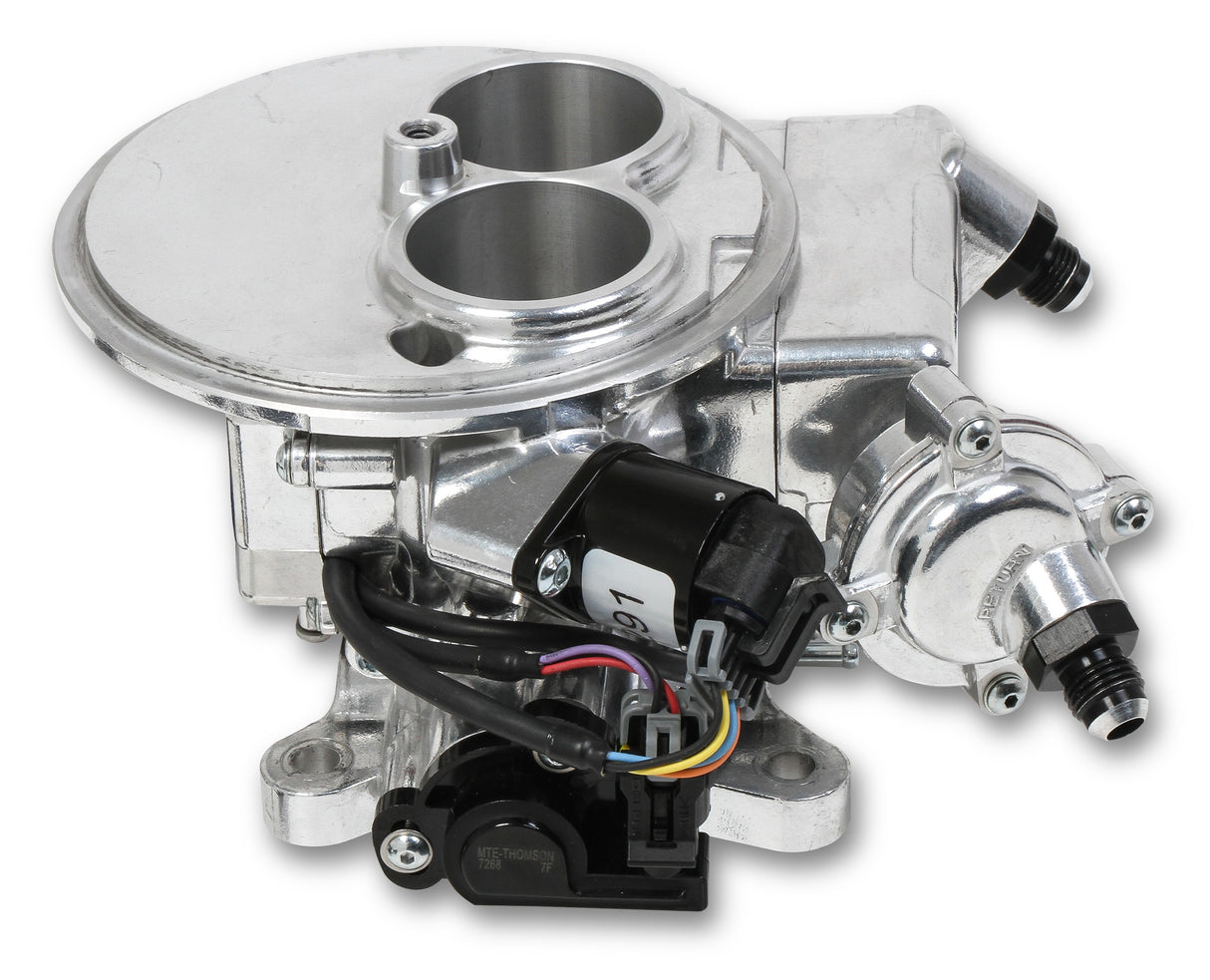 Holley 550-849K Sniper EFI 2300 Master Kit - Shiny