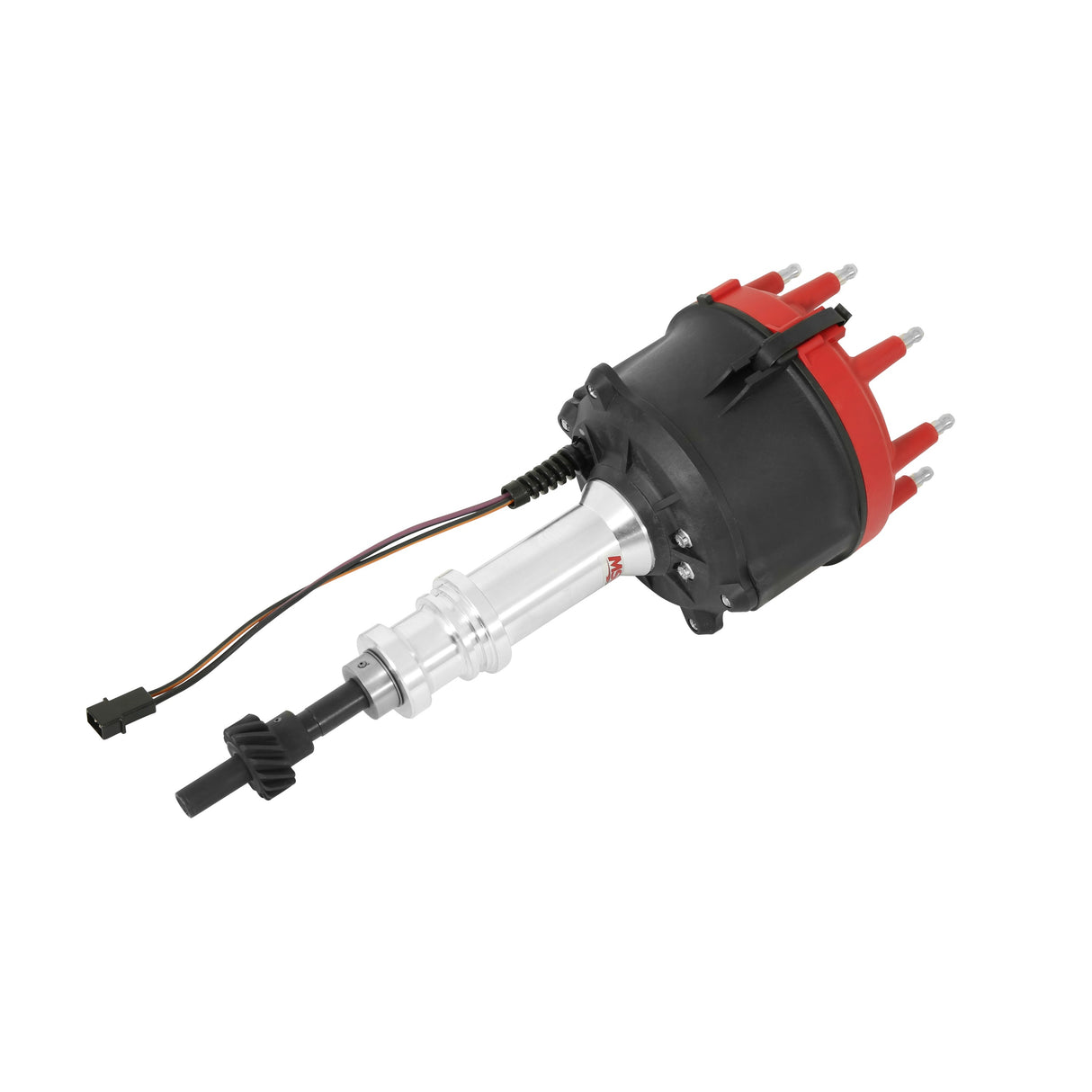 MSD Billet Distributor - Ford - Small Block - Iron Gear - 8582