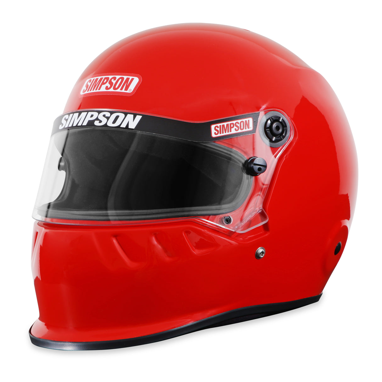 Simpson Racing SD1 Helmet - L - RED - 7950034