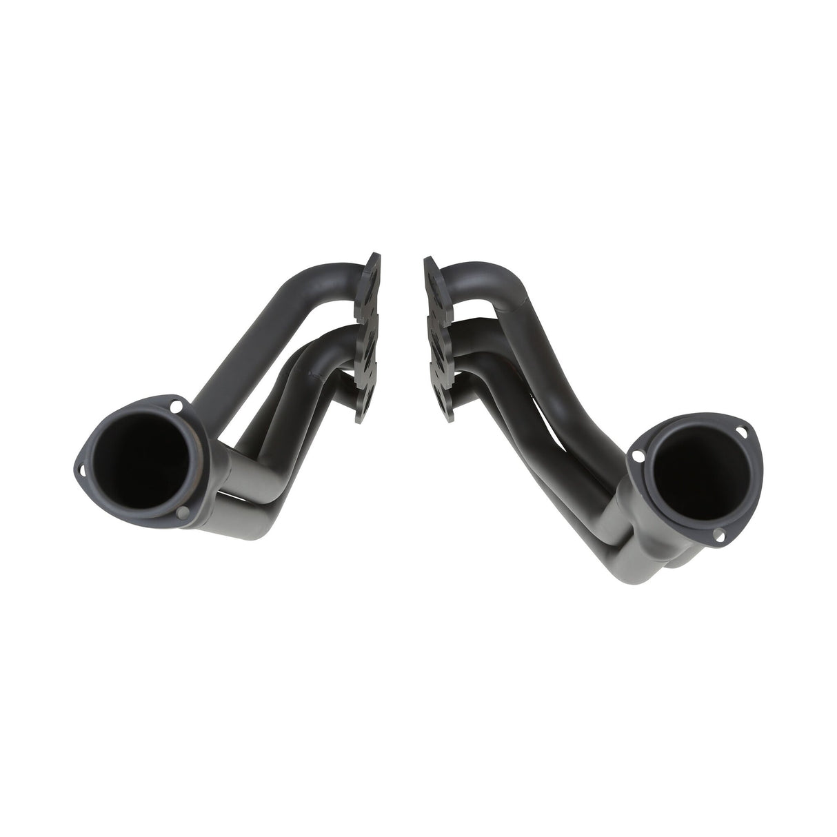 Flowtech Long Tube Header - Black Paint - 11110FLT
