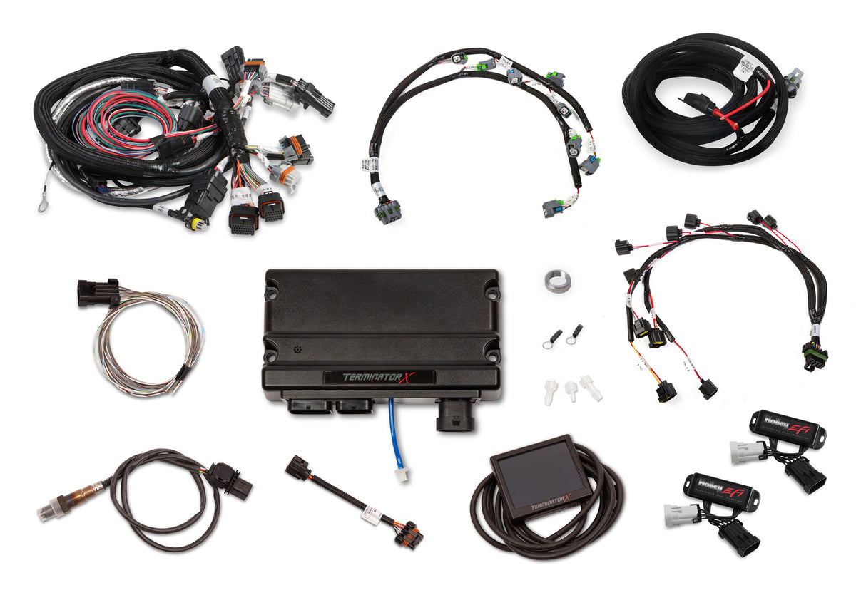 Holley 550-1225 EFI Terminator X - 2007-2013+ HEMI Gen III Kit
