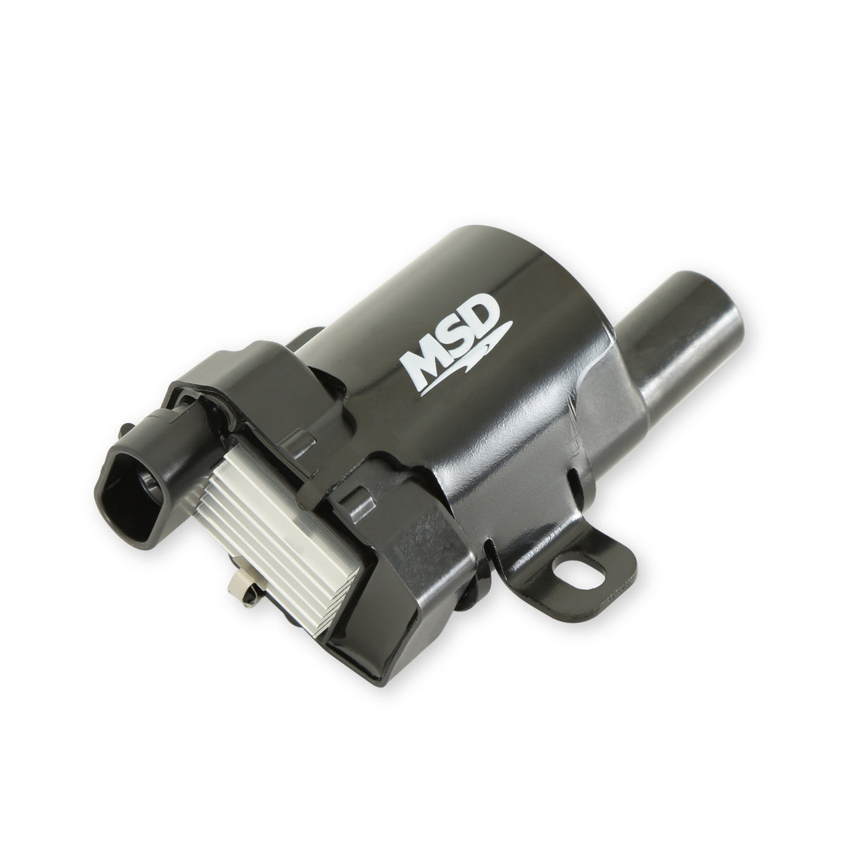 MSD Ignition Coil - Blaster Series - L-Series Truck Engine - Black - 8-Pack - 826383