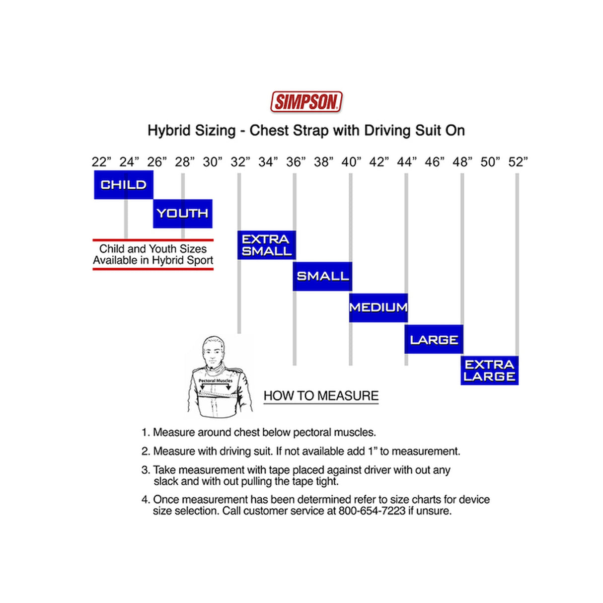 Simpson Hybrid Youth Sport - HSYTH11SASPA