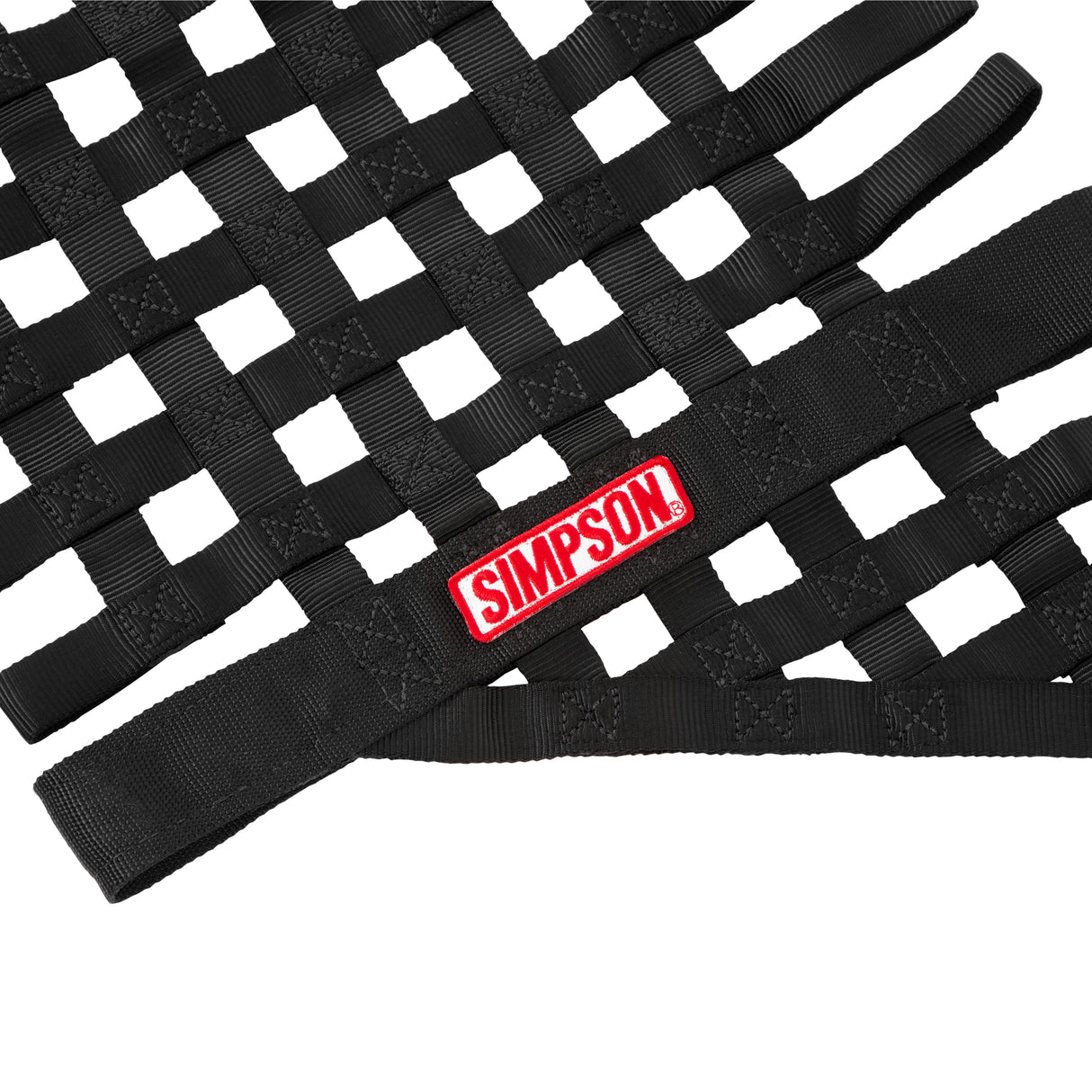 Simpson Standard Stock Car Window Net - 36004BK