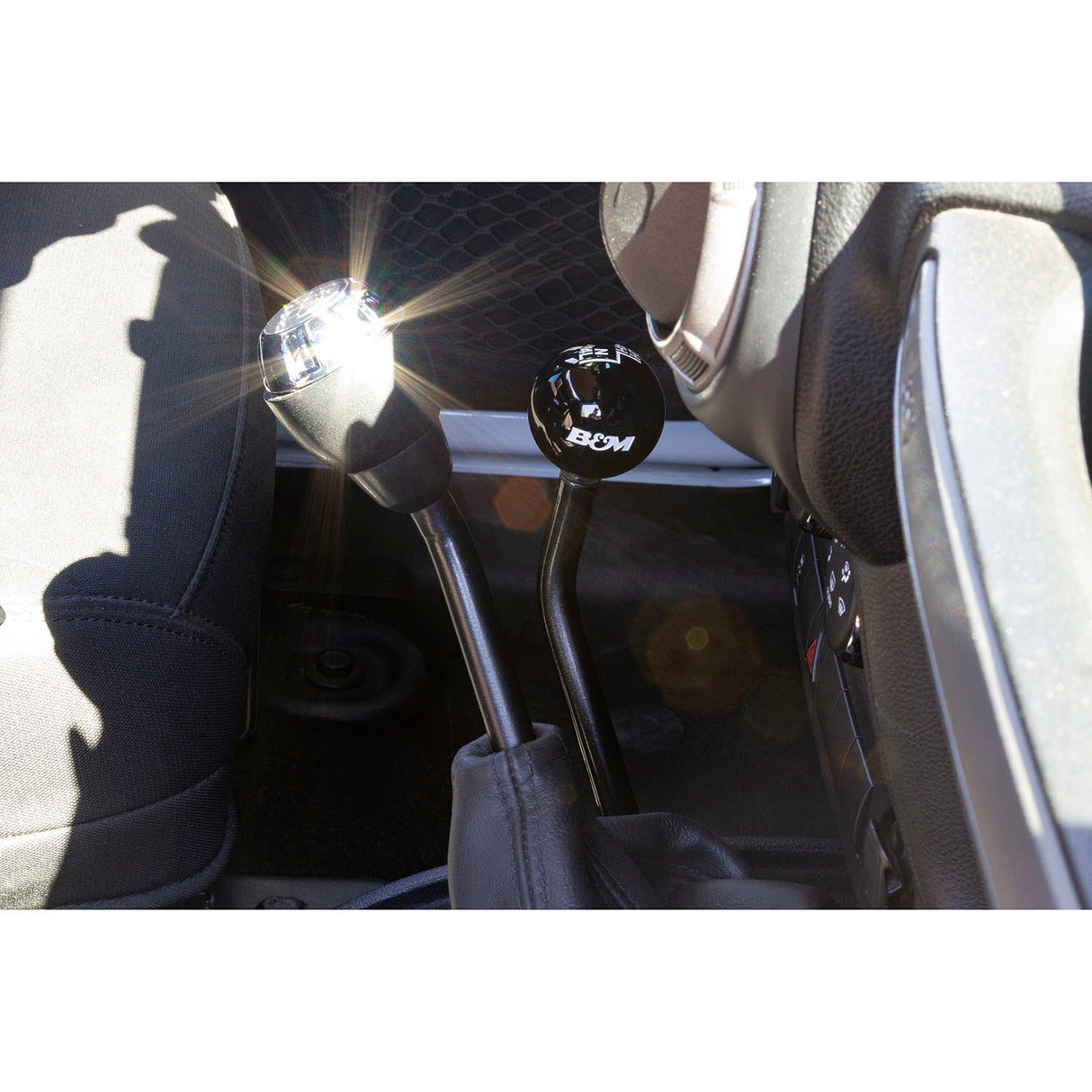 B&M Extended Transfer Case Handle - 81152