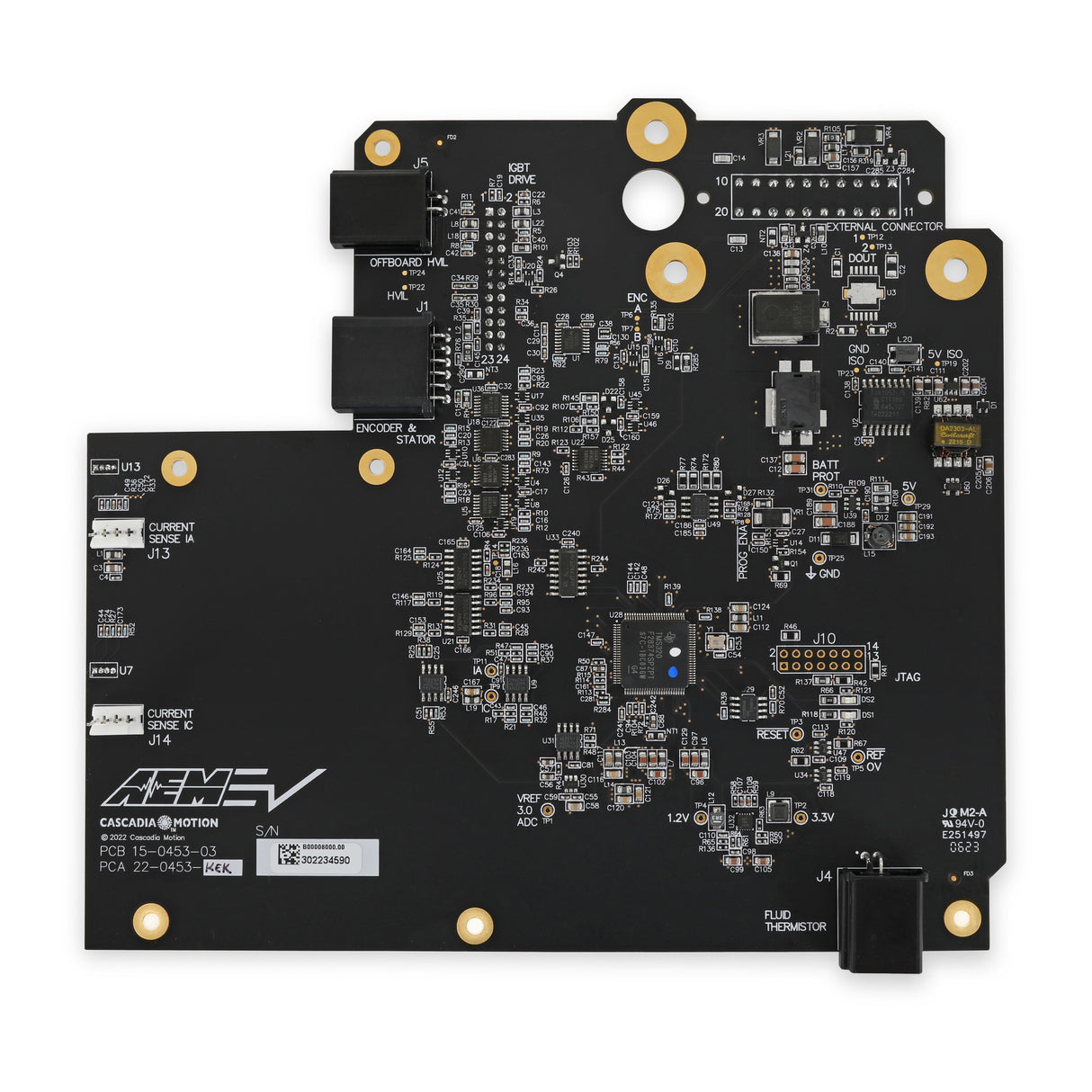 AEM Tesla Small Drive Unit (SDU) Control Board - 30-8403