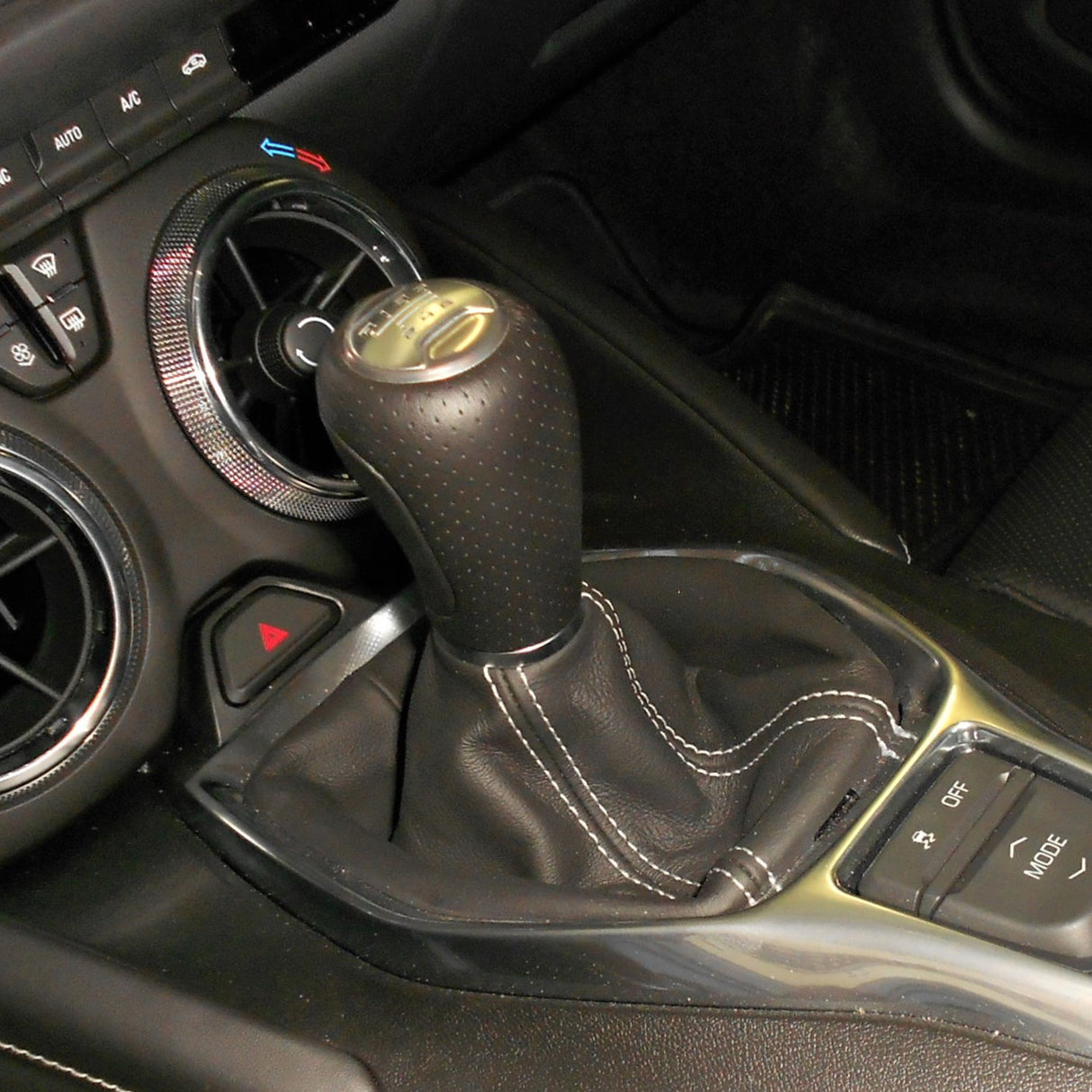 Hurst Billet/Plus Short Throw Shifter - 16+ Camaro - Uses OEM Knob - 3916050