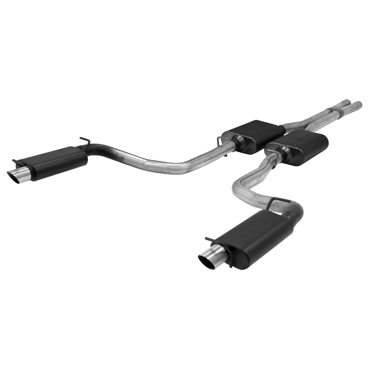Flowmaster Force II Cat-back Exhaust System - 817502