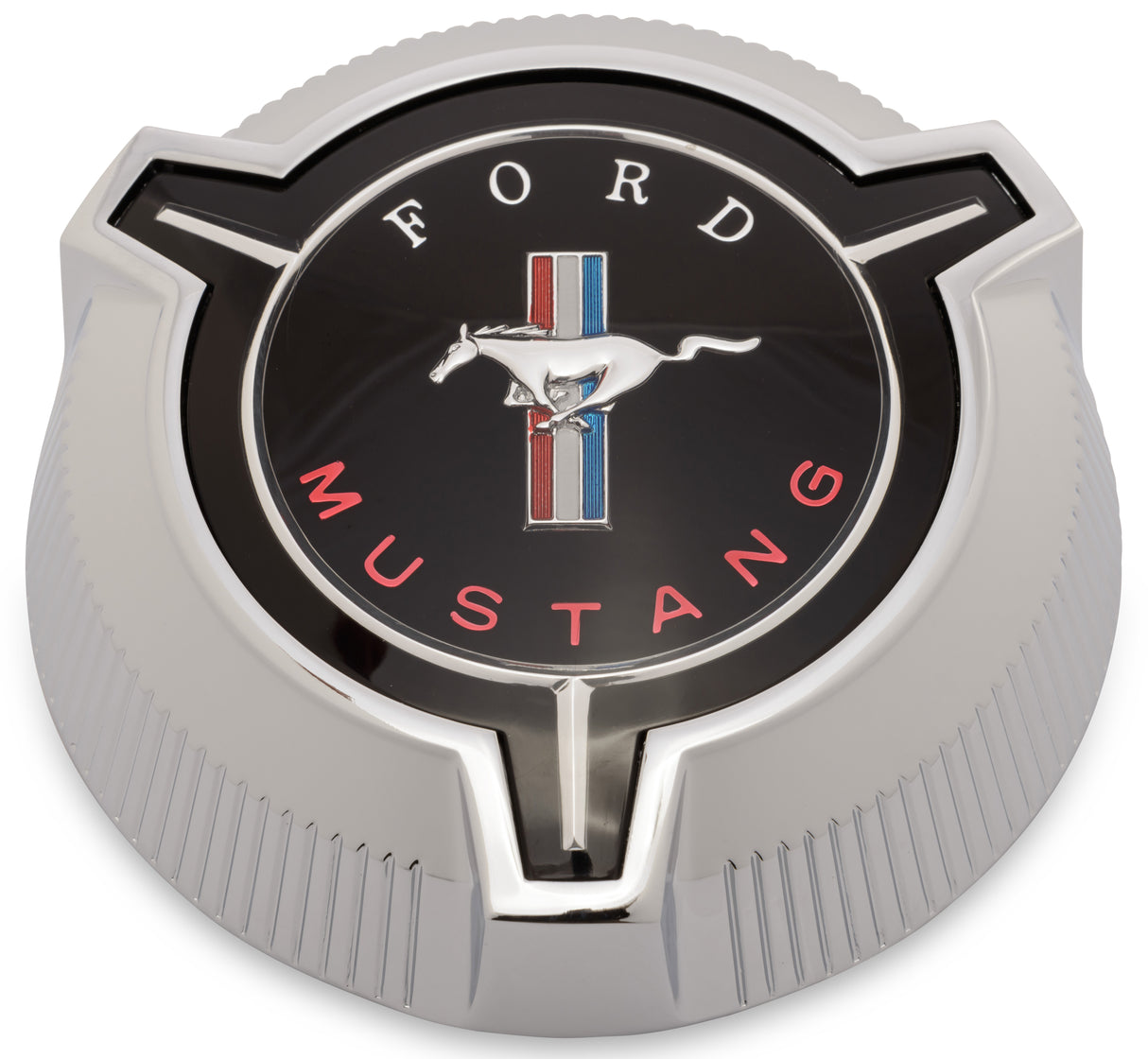 Scott Drake Standard Gas Cap Running Pony Logo - C7ZZ-9030-A