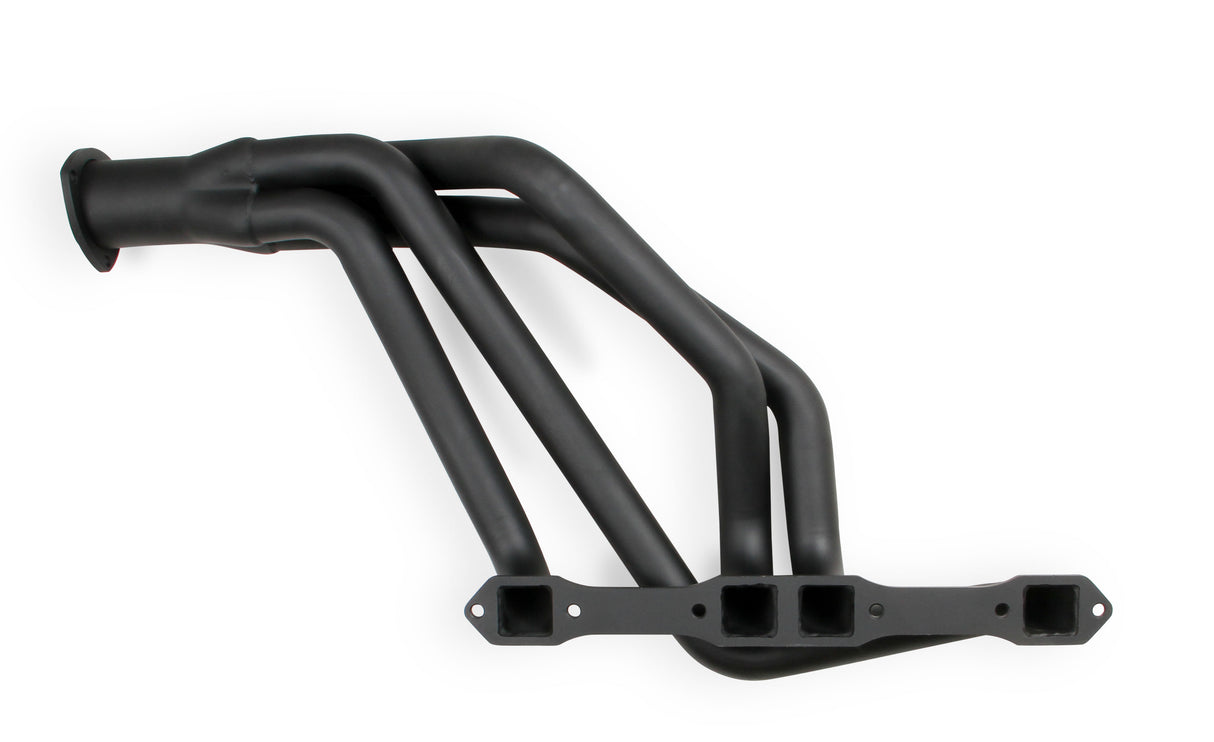 Flowtech Long Tube Header - Black Paint - 13130FLT