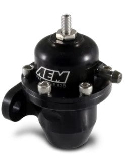 AEM Adjustable Fuel Pressure Regulator - 25-300BK