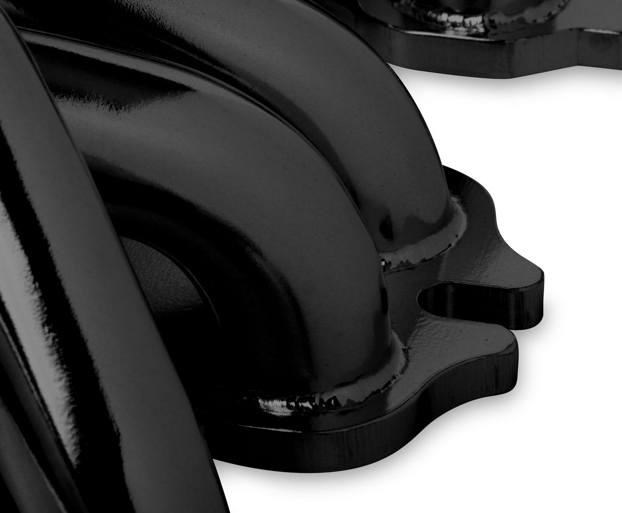 Flowtech Shorty Header - Black Painted - 92002FLT