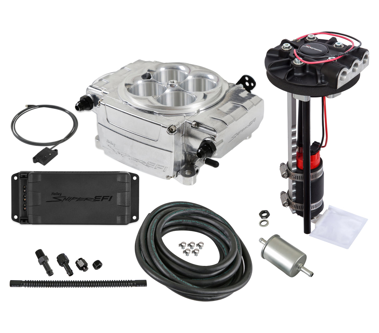 Holley 550-510-BPR Sniper 2 EFI - Polished