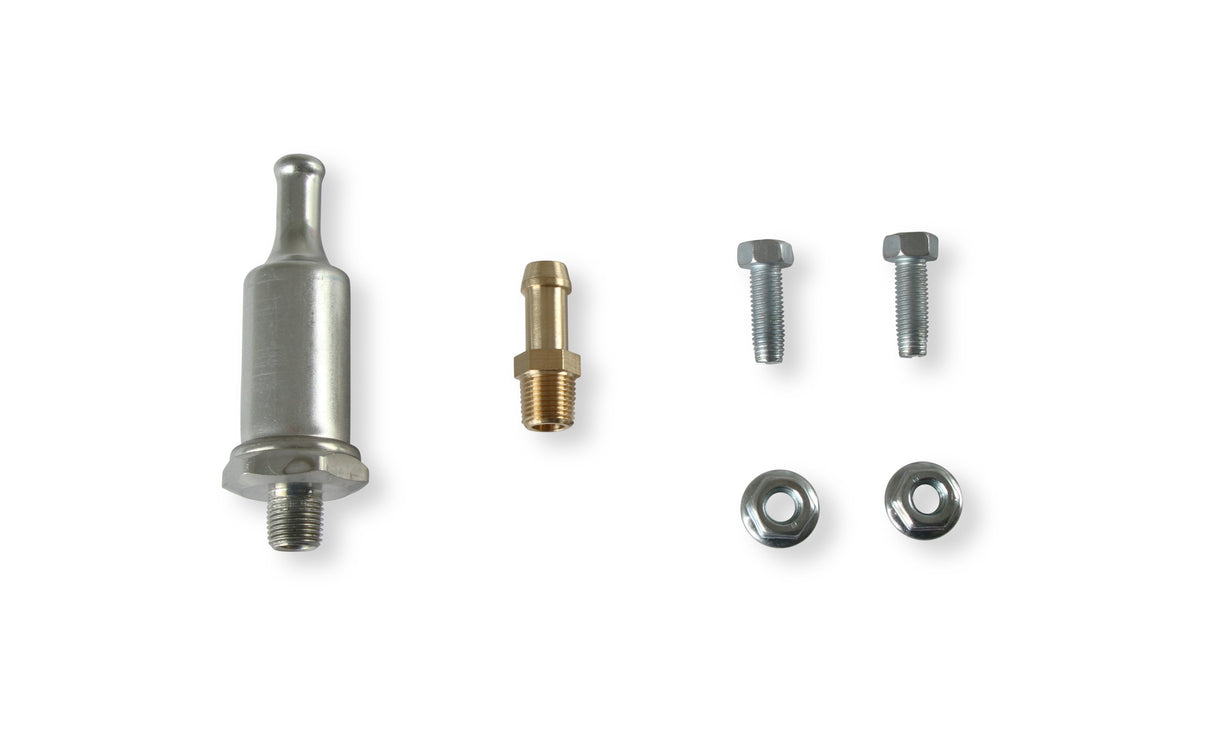 Holley 12-425 25 GPH HOLLEY MIGHTY MITE ELECTRIC FUEL PUMP, 1.5-2.5 PSI