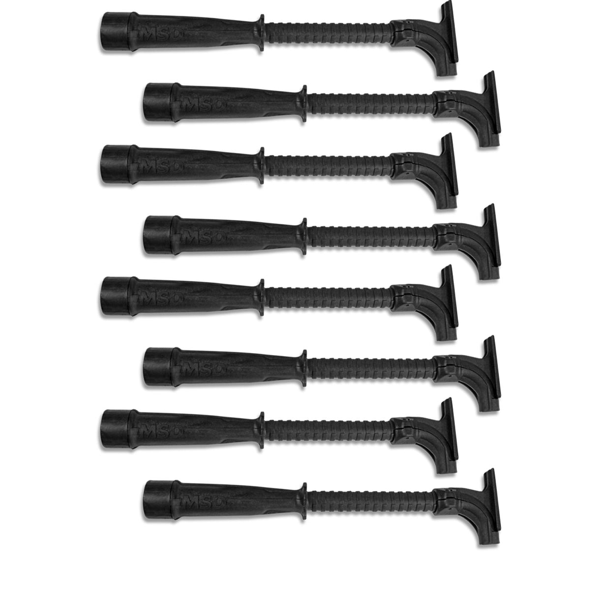 MSD Hemi Tubes, Black - 34753