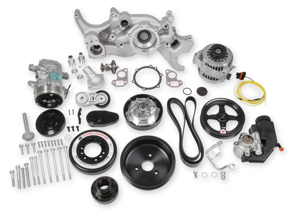 Holley 20-180 Premium Mid-Mount Complete Accessory System