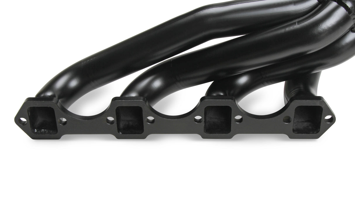 Flowtech Shorty Headers - Black Painted - 12147FLT