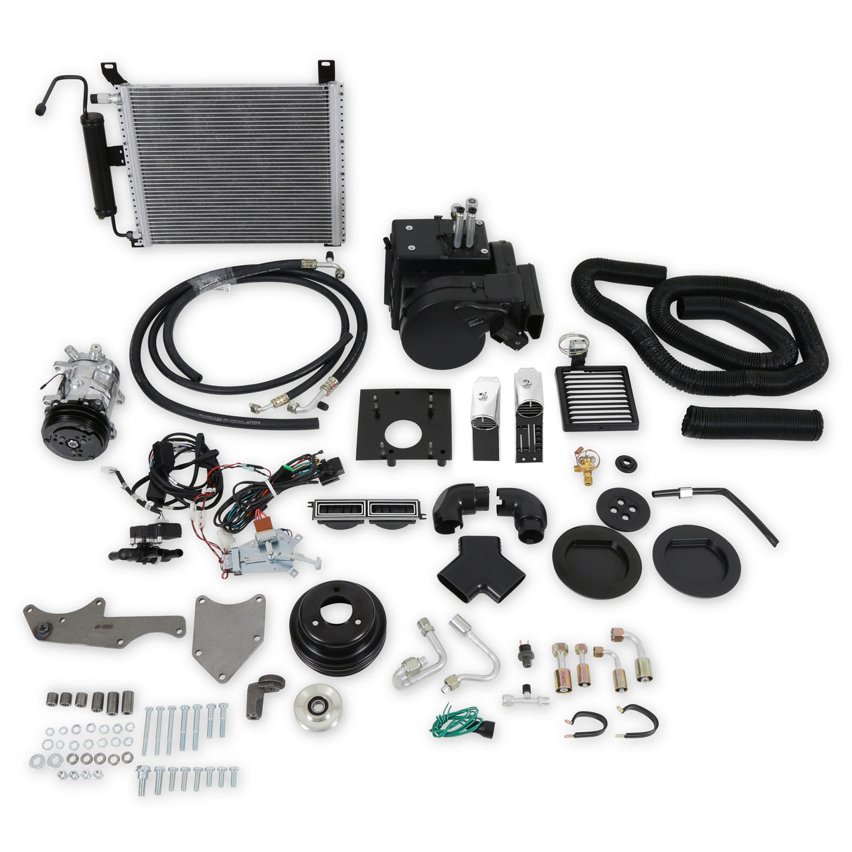 Scott Drake 1967 Mustang Hurricane AC &Heater Kit w/Electronic Controls & Bezels - CAP-1267M-289P
