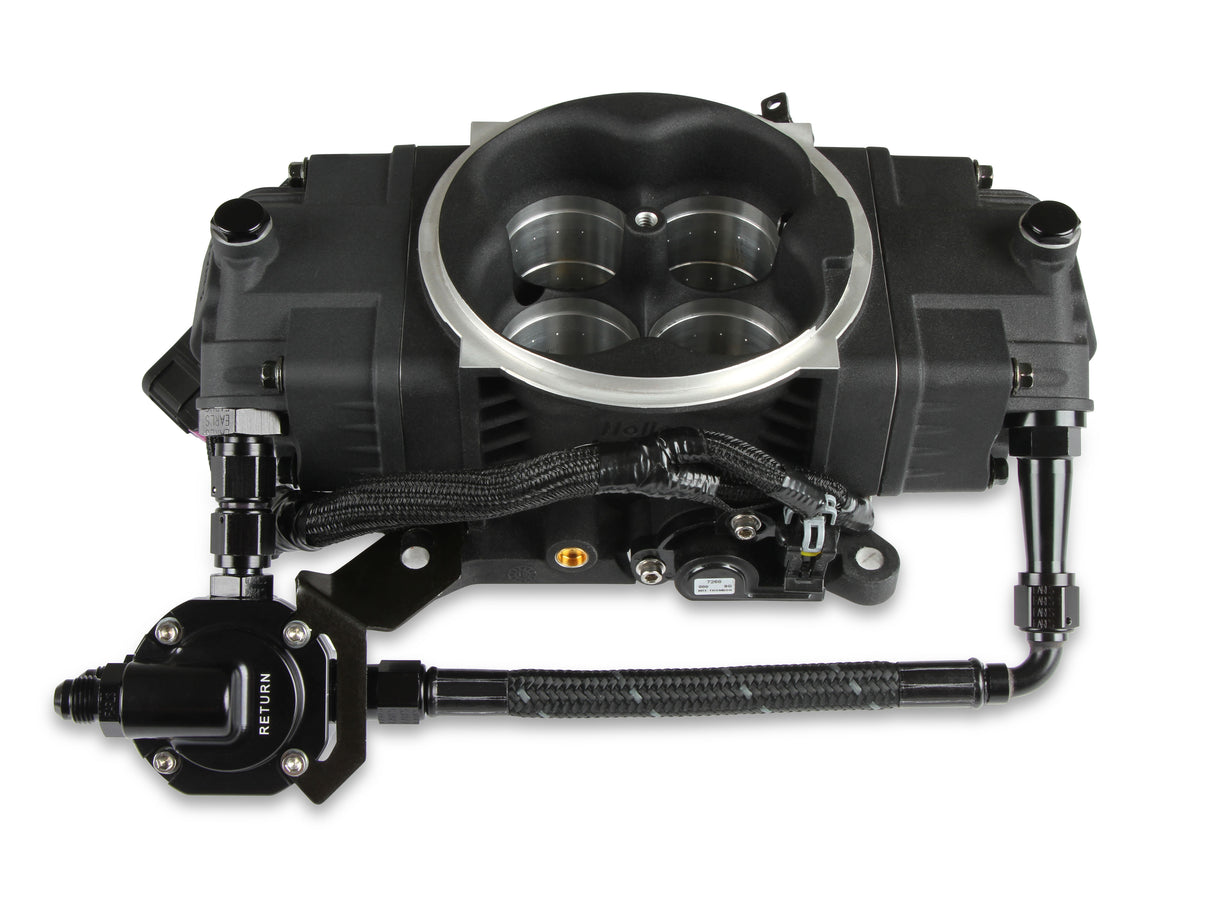 Holley 534-237 Sniper EFI Stealth 4150 Braided Fuel Crossover Kit