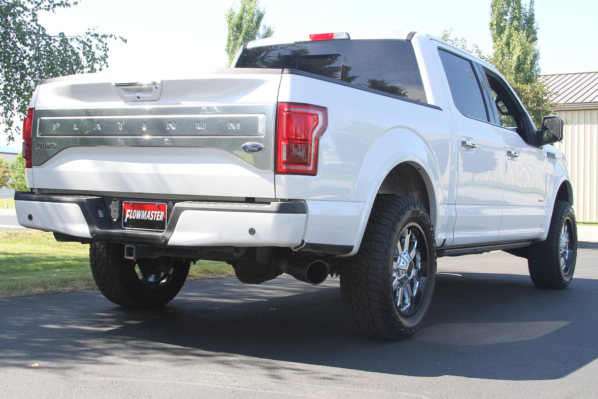 Flowmaster Outlaw Cat-back Exhaust System - 817756