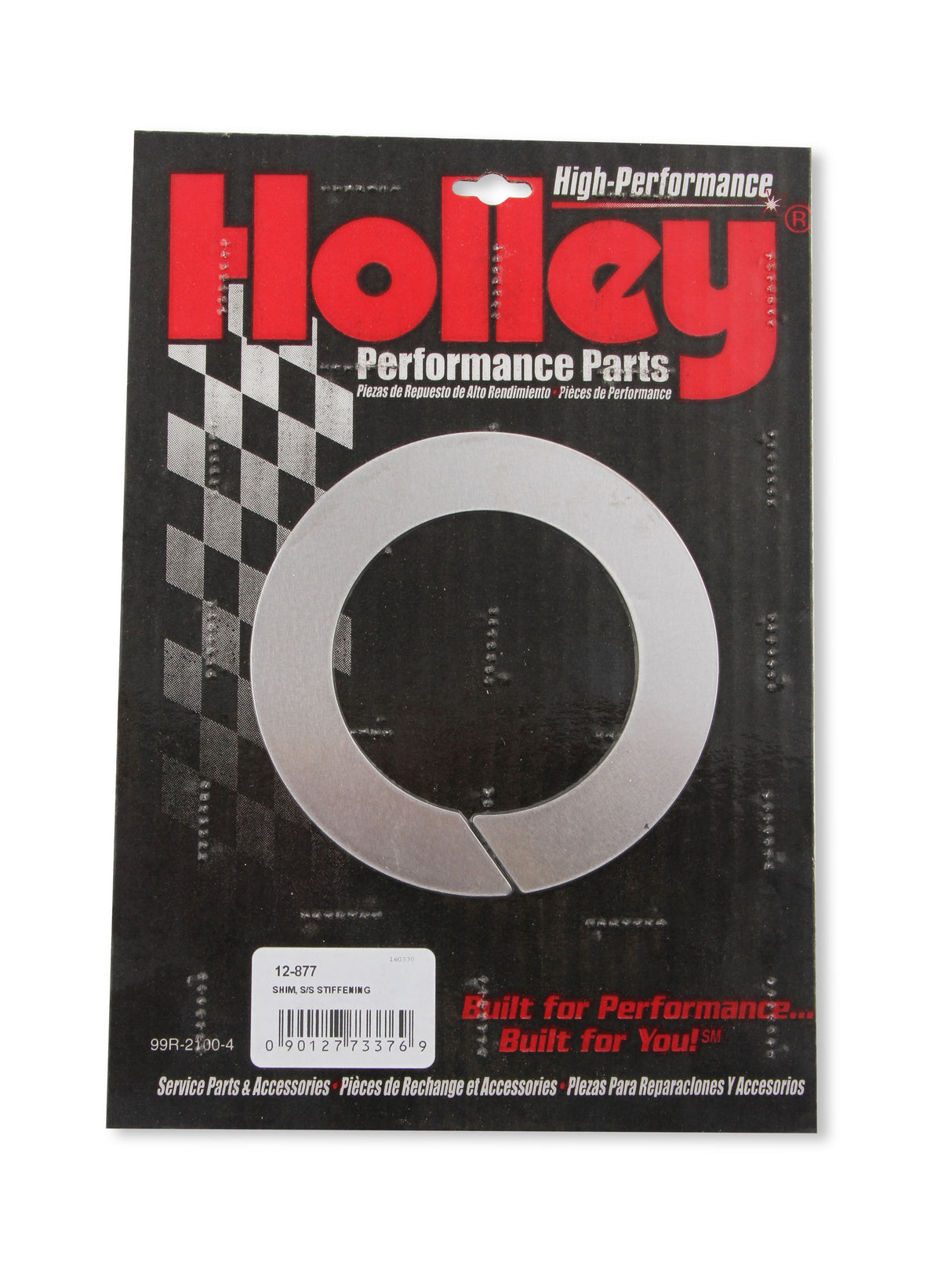 Holley 12-877 Shim for Retrofit Module Mounting into Poly Fuel Tank
