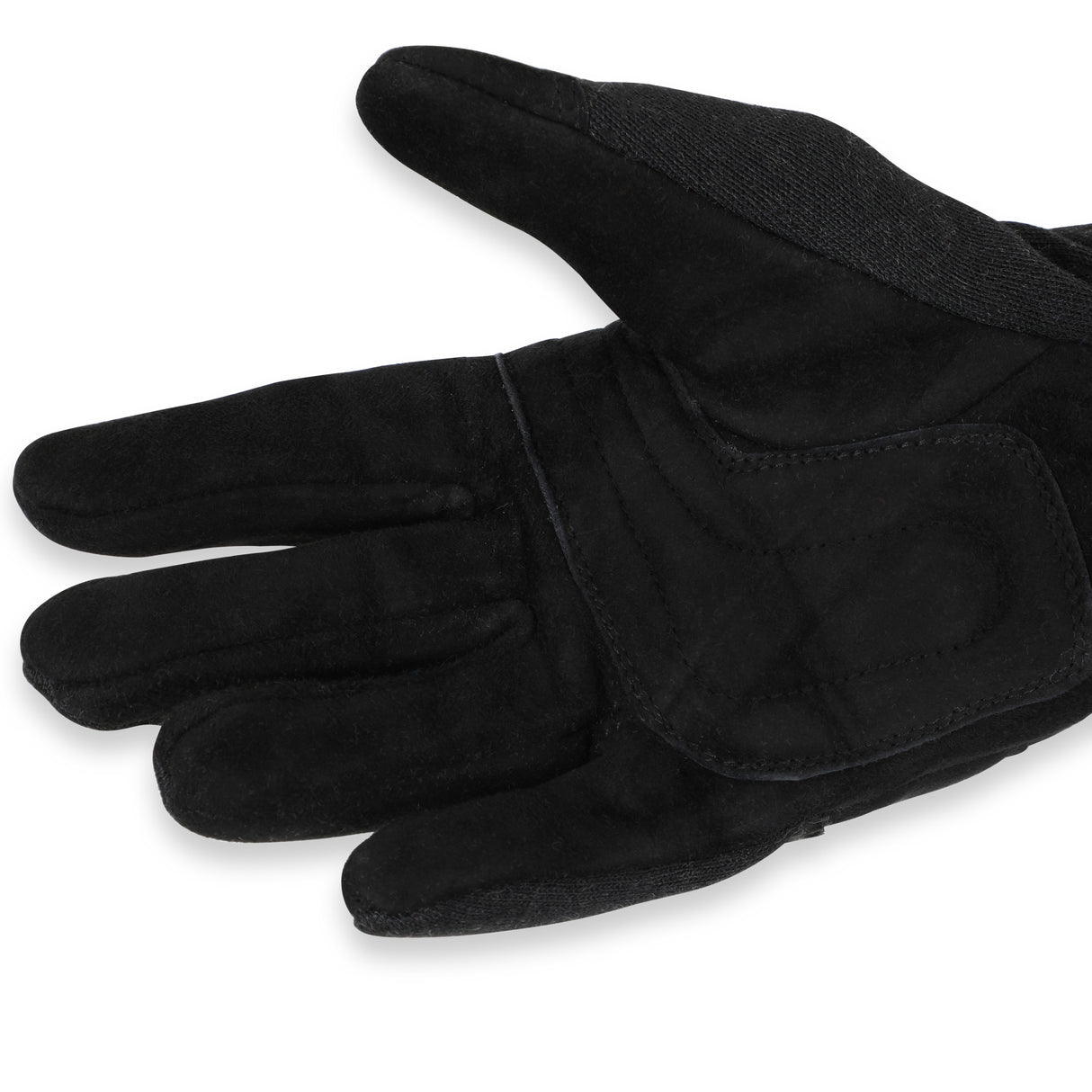 Racequip SFI 3.3/5 Black Short Gauntlet Nomex Race Gloves - 2X-Large - 355007RQP