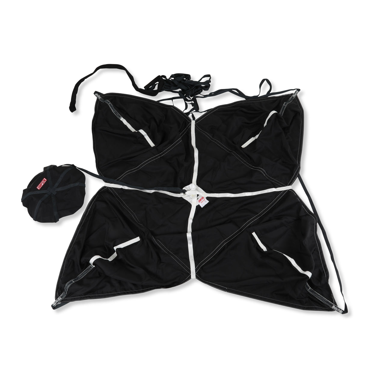 Simpson 8' AIR BOSS Drag Chute - 42037BK