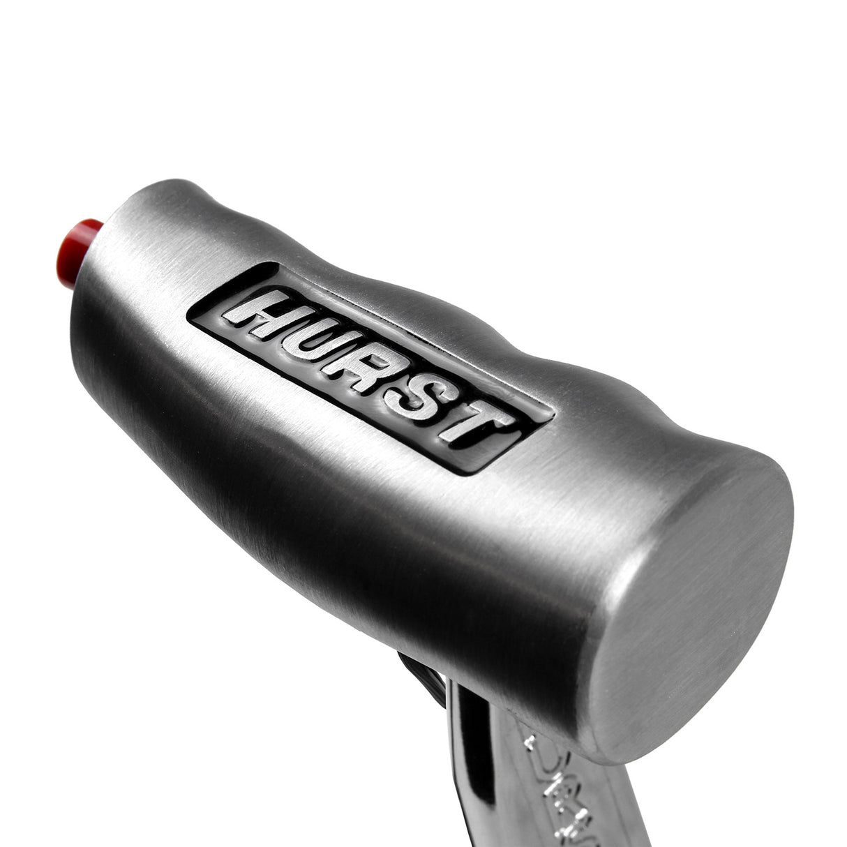 Hurst Universal T-Handle - Brushed with 12V Switch - 1530010
