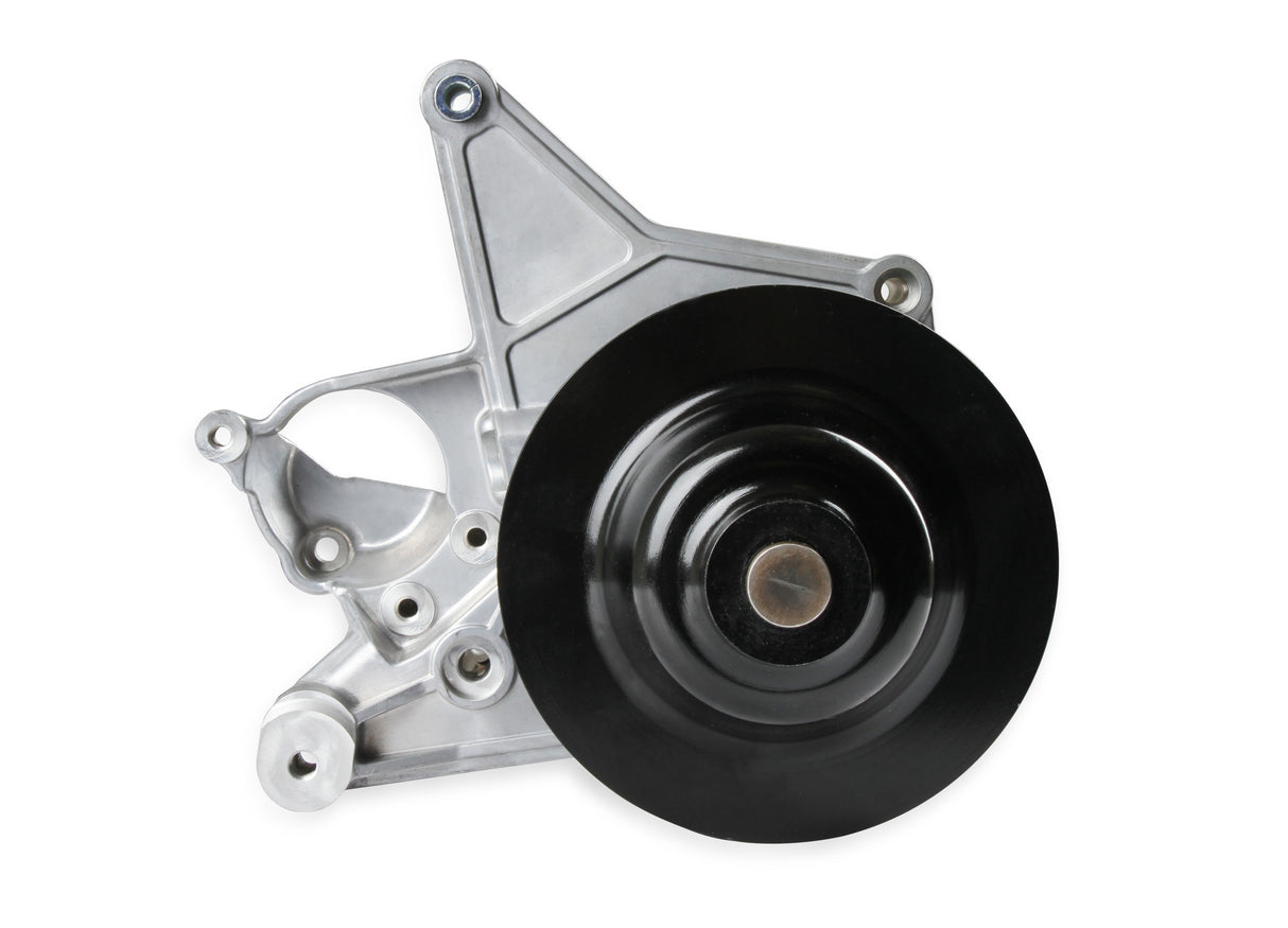 Holley BRACKET KIT, P/S LT4-W SHORT SPACER NATURAL - 97-253