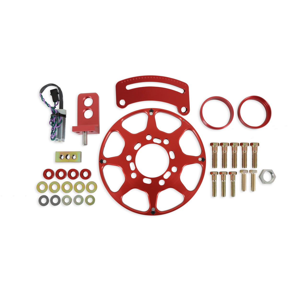 MSD Crank Trigger Wheel Kit - Flying Magnet - Chrysler B/RB - 7.25 in. - 8636