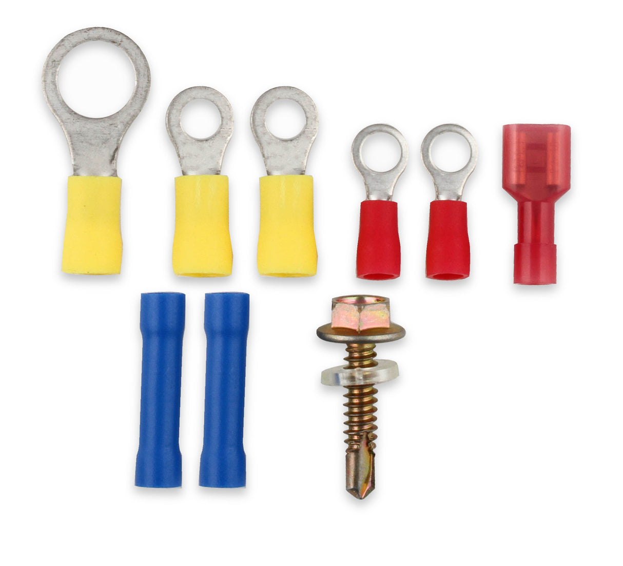 Mr Gasket Electric Fan Harness & Relay Kit with 185 Degree Temperature Switch - 40102G