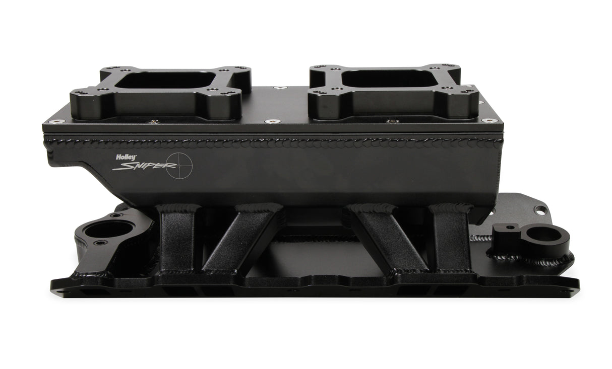 Holley 825124 Sniper Sheet Metal Fabricated Intake Manifold Small Block Chevy