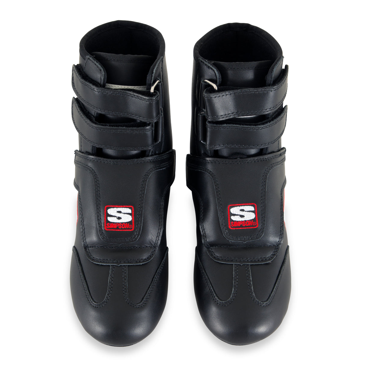 Simpson SP650BK Stealth Spring Driving Shoes - SP650BK