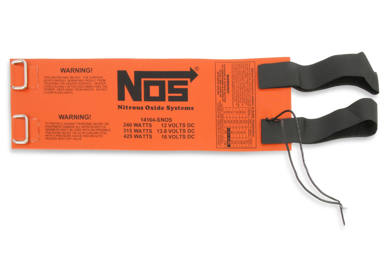 NOS Nitrous Bottle Heater - 14164NOS