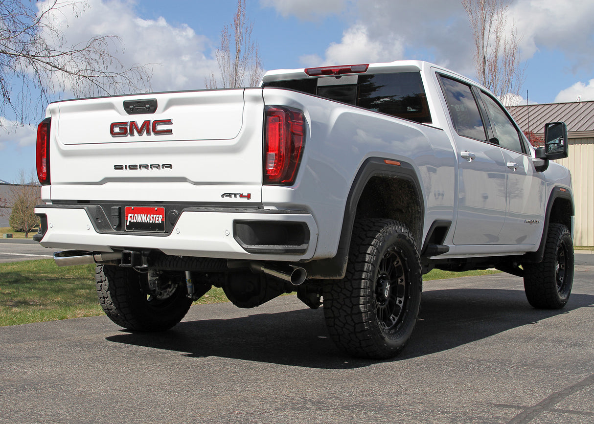 Flowmaster Outlaw Cat-Back Exhaust System - 818112