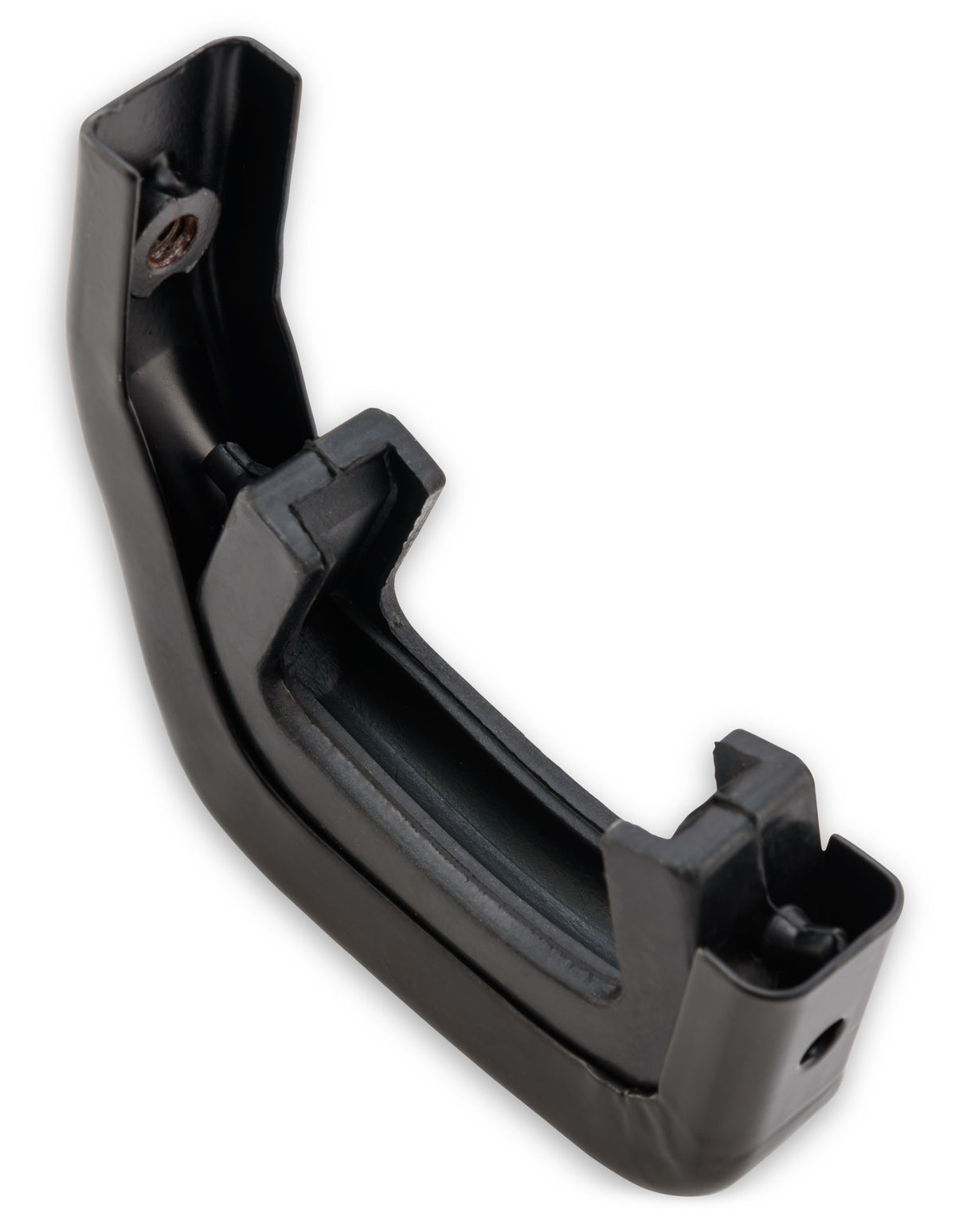 Scott Drake 66-77 Bronco Radiator Bracket Set (3 Row, Black) - C6TZ-8A193-K